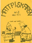 MATTPISKAREN / 1971 vol 1, no 3